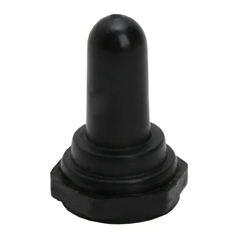 Electrice - Capison ermetic siliconic basculant 16.5x26 mm negru OEM, garanție 24 luni persoane fizice
