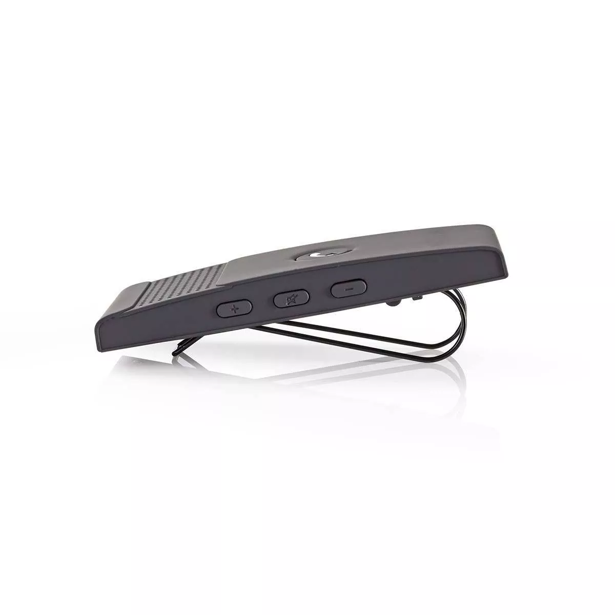 Car Kit auto Bluetooth Nedis BCC-300 prindere parasolar, accesoriu negru, convertor auto, 24 luni garanție [4]