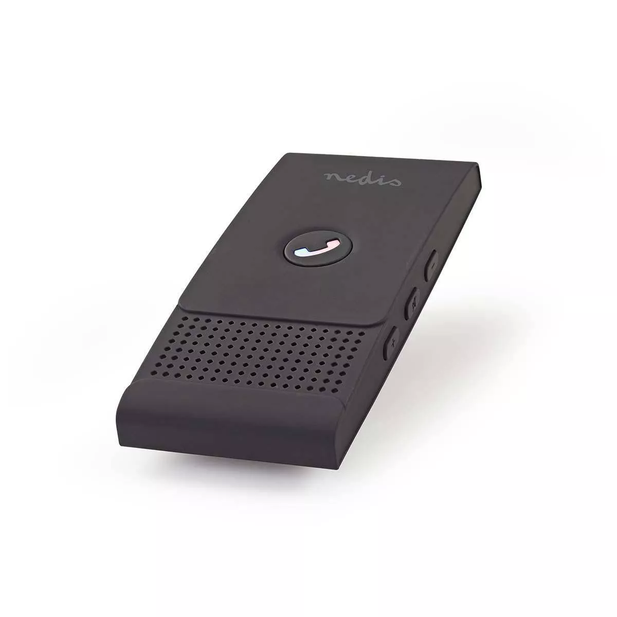 Car Kit auto Bluetooth Nedis BCC-300 prindere parasolar, accesoriu negru, convertor auto, 24 luni garanție [3]
