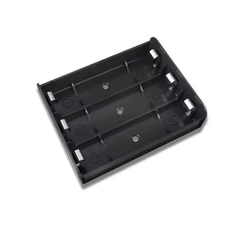 Suporti baterii-acumulatori - Carcasa 3x 21700 OEM cu contacte PCB, conectare în serial/paralel, model BAT.H-21700-3, lungime standard.