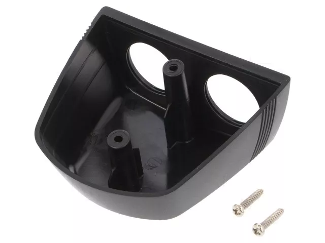 Carcasa aplicată pentru 2x prize auto negru SCI A13-142-8, tip aplicat, lungime standard, brand SCI. [1]