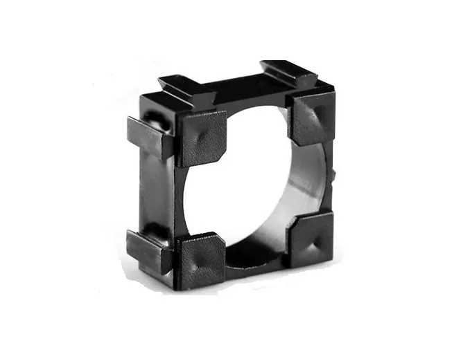 Accesorii acumulatori - Carcasa cilindrică clips 1x 18650 – IoElectronice.ro