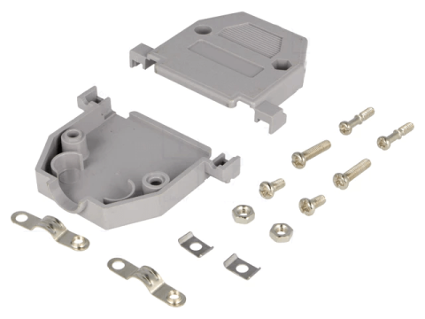 Carcasa conectori D-Sub 25pin / HD 44pin CONNFLY DS1045-25AP1S1 gri, tip conector, brand CONNFLY [1]