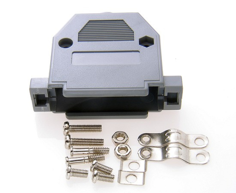 Carcasa conectori D-Sub 25pin / HD 44pin CONNFLY DS1045-25AP1S1 gri, tip conector, brand CONNFLY [2]