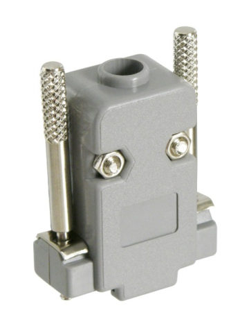 Mufe Serial - Carcasa mufa 9 pin serial D-SUB RS232 VGA cu șurub lung