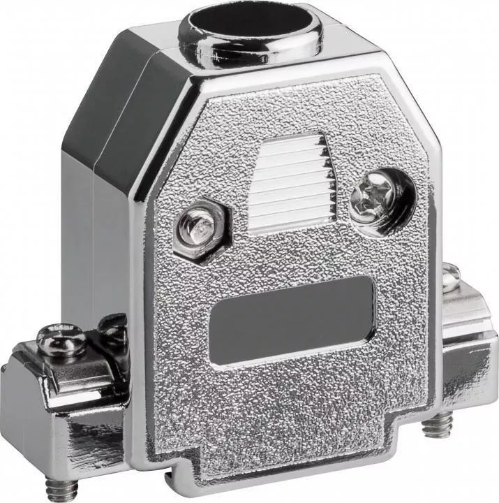 Adaptoare DVI - Carcasa SUB-D DVI din plastic metalizat GOOBAY – IoElectronice.ro