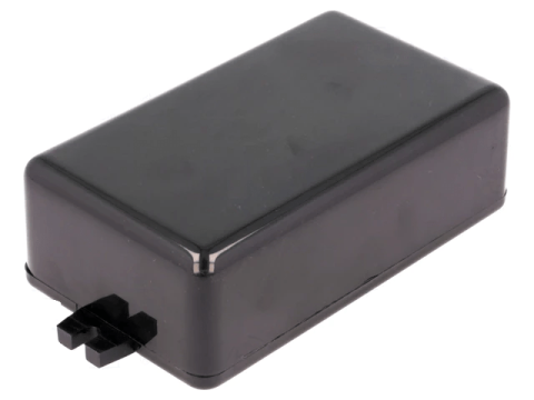 Scule mentenanta - Carcasa universala X:70mm Y:119mm Z:40mm cu lame de fixare MASZCZYK KM-55A BK - IoElectronice.ro