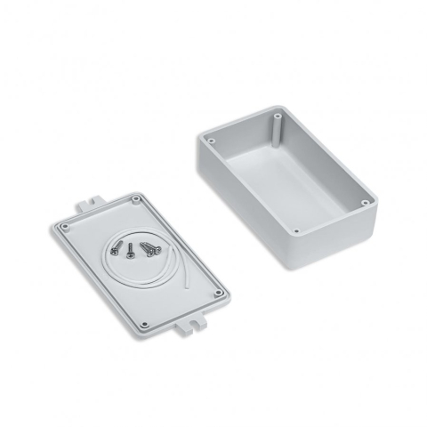 Carcasa universală 70x119x40 mm ABS gri cu lame de fixare MASZCZYK KM-55A GY [1]