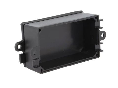 Carcasa universală GAINTA G1011 38mm x 65mm x 22mm cu lame de fixare, culoare neagră [1]