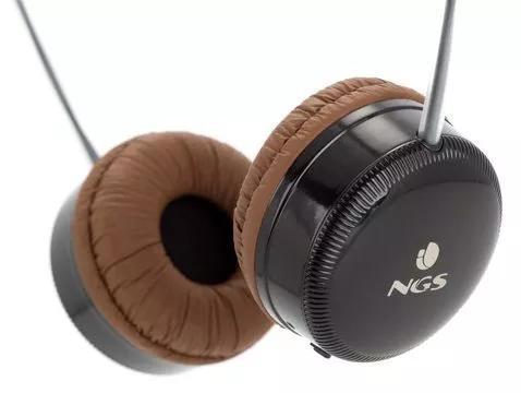Casca bluetooth 2.1 Vintage Artica negru NGS, 24 luni garanție, design retro, compatibilitate universală. [2]
