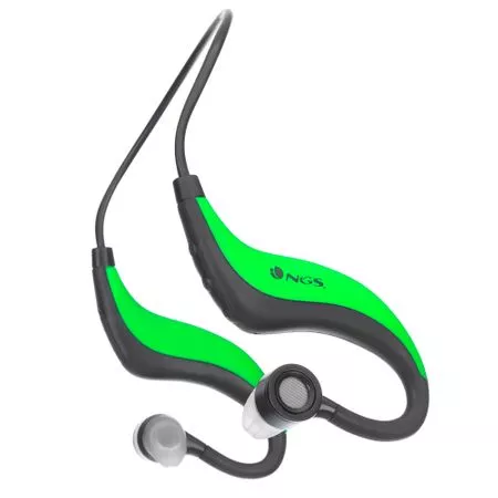 Casti - Casca Bluetooth 3.0 Runner Artica verde NGS – IoElectronice.ro