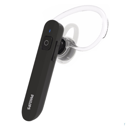 Telefoane-tablete - Casca headset bluetooth Philips SHB1603/10 v5.0 Negru