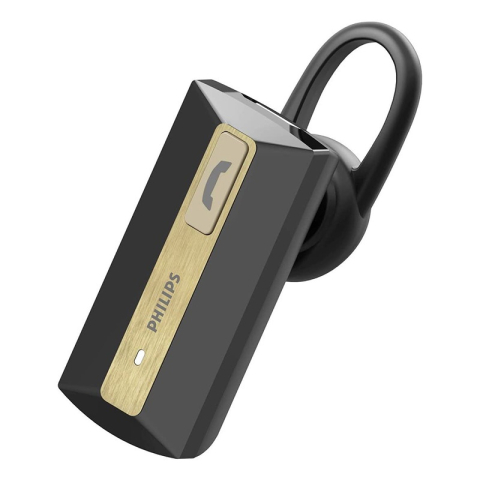 Telefoane-tablete - Casca headset MONO Bluetooth Philips SHB1202 v3.0 Gri