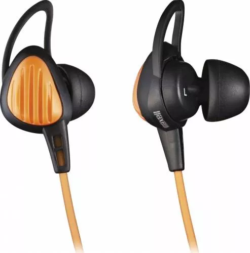 Casti - Casca in ureche 3.5 mm portocalie HP-S20 Maxell – IoElectronice.ro