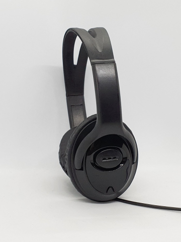 Casca Stereo Multimedia 40mm cu Microfon Flexibil, Jack 3.5mm, Cablă 2m – Sunet Clar și Confort Excelent [3]