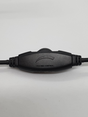 Casca Stereo Multimedia 40mm cu Microfon Flexibil, Jack 3.5mm, Cablă 2m – Sunet Clar și Confort Excelent [1]