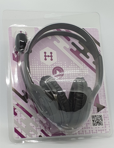 Casca Stereo Multimedia 40mm cu Microfon Flexibil, Jack 3.5mm, Cablă 2m – Sunet Clar și Confort Excelent [4]