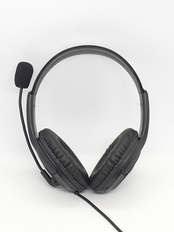Casca Stereo Multimedia 40mm cu Microfon Flexibil, Jack 3.5mm, Cablă 2m – Sunet Clar și Confort Excelent [2]