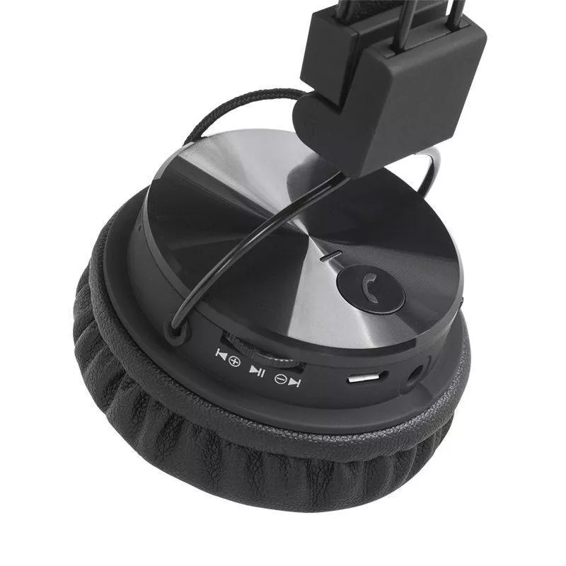 Casti audio bluetooth WAVE negru Kruger&Matz, conectivitate wireless, garantie 24 luni persoane fizice [2]