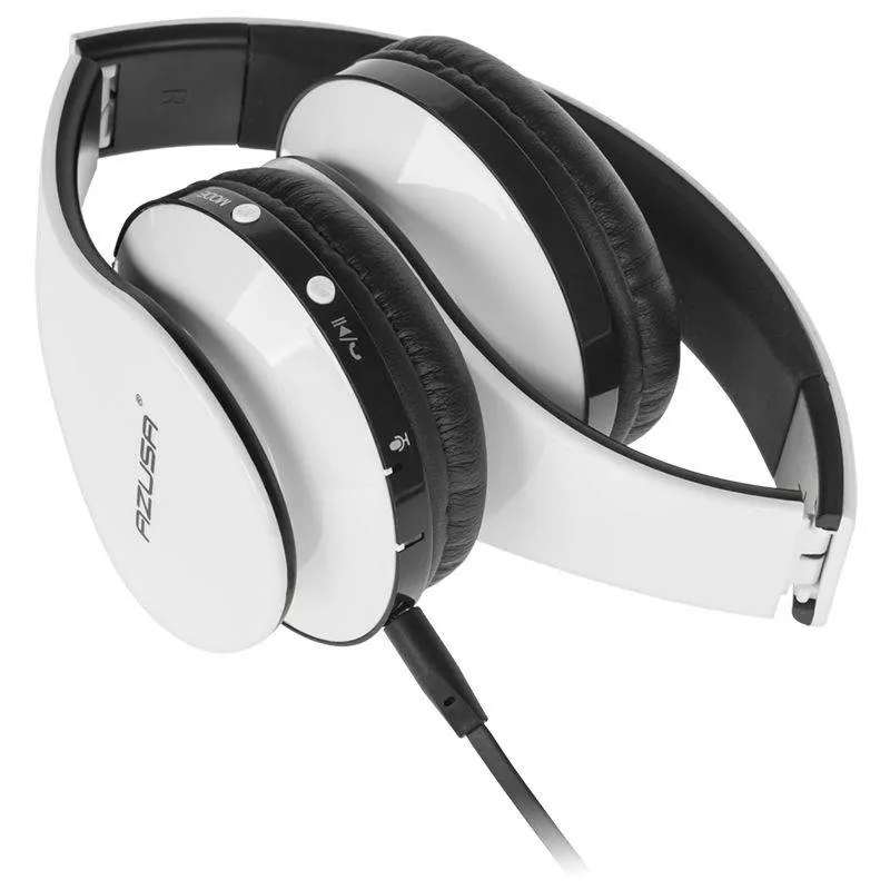 Casti audio stereo fara fir cititor SD radio Azusa – IoElectronice.ro [1]