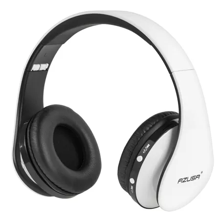 Casti - Casti audio stereo fara fir cititor SD radio Azusa – IoElectronice.ro