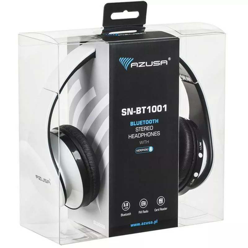 Casti audio stereo fara fir cititor SD radio Azusa – IoElectronice.ro [4]