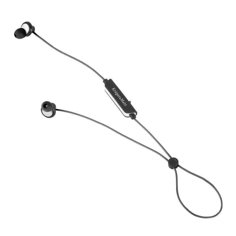 Casti Bluetooth 4.1 stereo negre Kruger&Matz KMP-150H cu garanție 24 luni pentru persoane fizice [2]