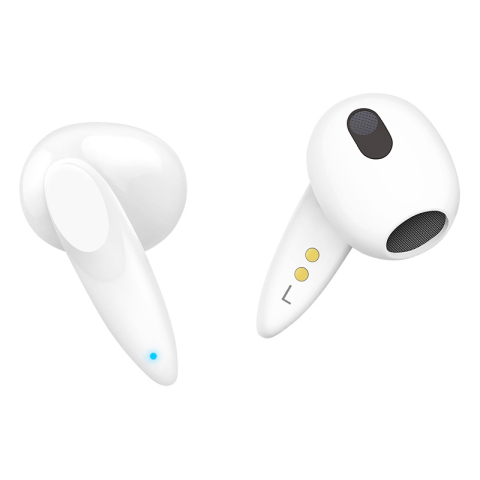 Casti bluetooth 5.1 M6 Kruger&Matz KMPM6-W alb, garantie 24 luni, compatibile cu dispozitive Bluetooth [4]