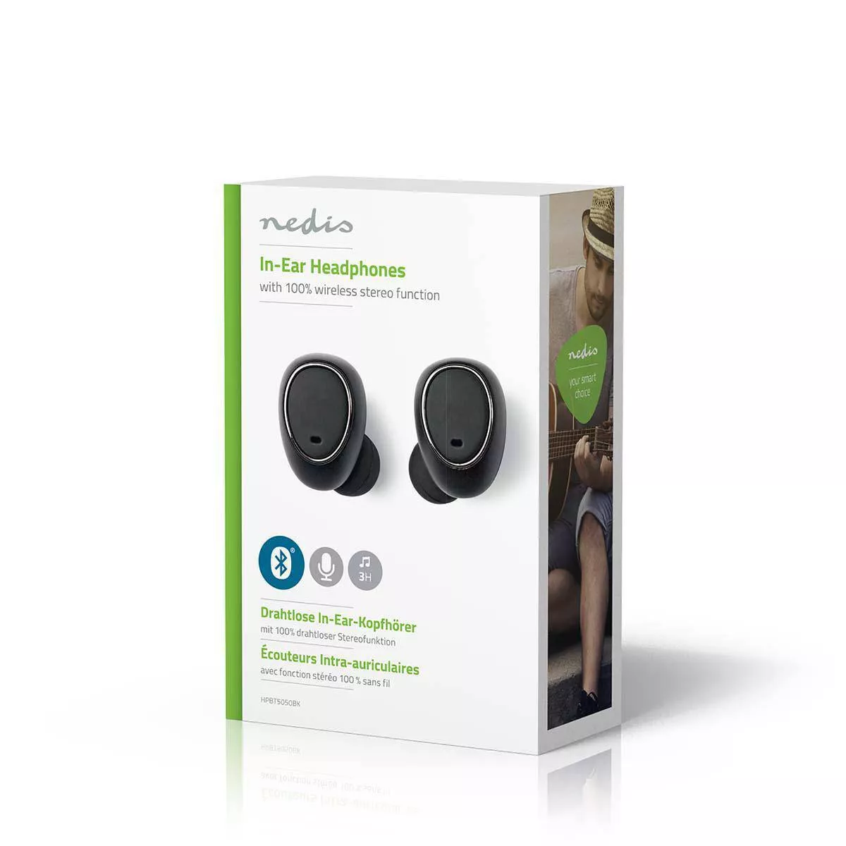 Casti Bluetooth In-Ear cu tehnologie True Wireless Stereo și reîncărcare în carcasă NEDIS – IoElectronice.ro [5]