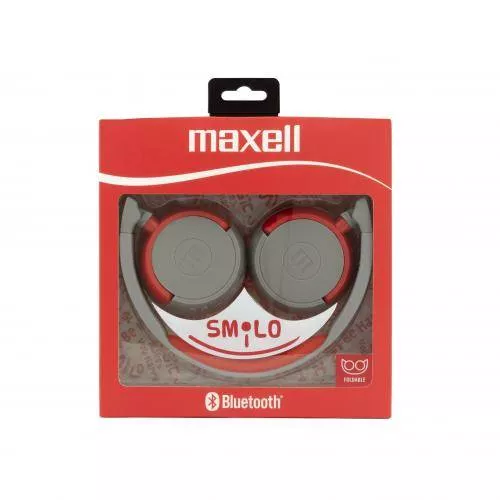 Casti Bluetooth Smilo Rosii Maxell – IoElectronice.ro [1]