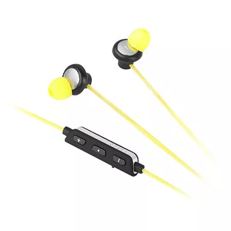 Casti - Casti Bluetooth STEREO galbene Kruger&Matz – IoElectronice.ro