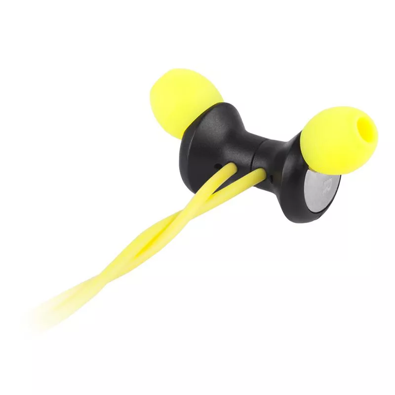 Casti Bluetooth STEREO galbene Kruger&Matz KMP-100 v4.1 cu garanție 24 luni pentru persoane fizice [1]