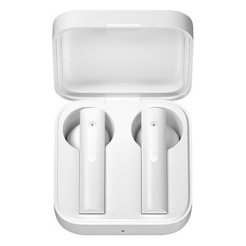 Casti wireless Bluetooth 5.0 Xiaomi Basic 2 SE BHR4089GL alb, autonomie 20 ore, compatibile cu dispozitive Bluetooth [1]