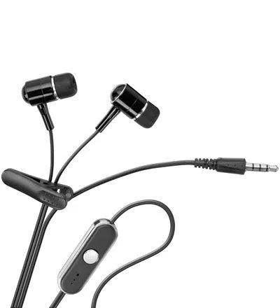 Casti - Casti stereo cu microfon Apple iPod iPhone 115 cm