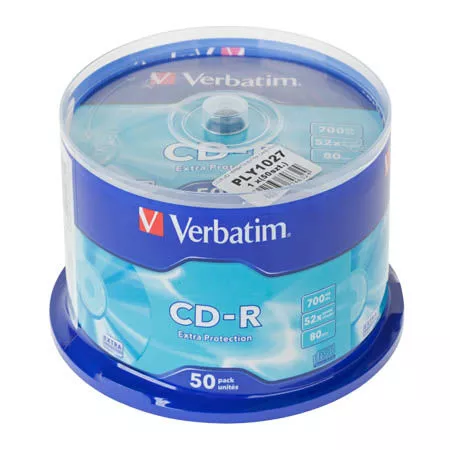 CD-R DVD - CD-R x52 Extra cake 50buc – Stoc de discuri de înaltă viteză – IoElectronice.ro