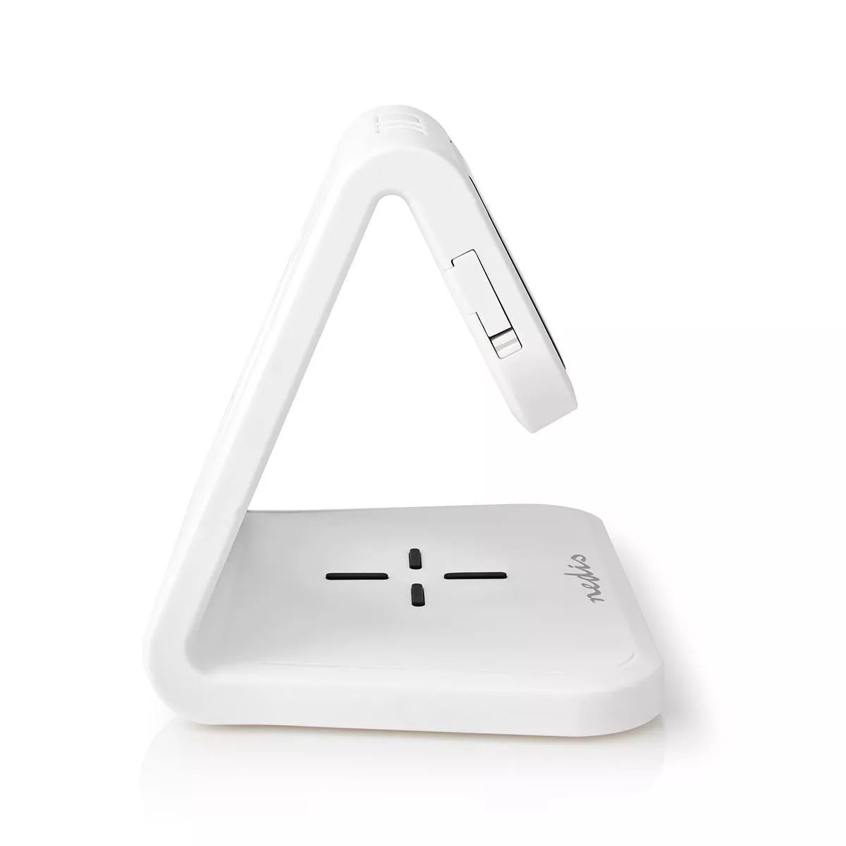 Ceas cu alarmă Nedis încărcător wireless Qi lumină multicoloră alb – IoElectronice.ro [4]