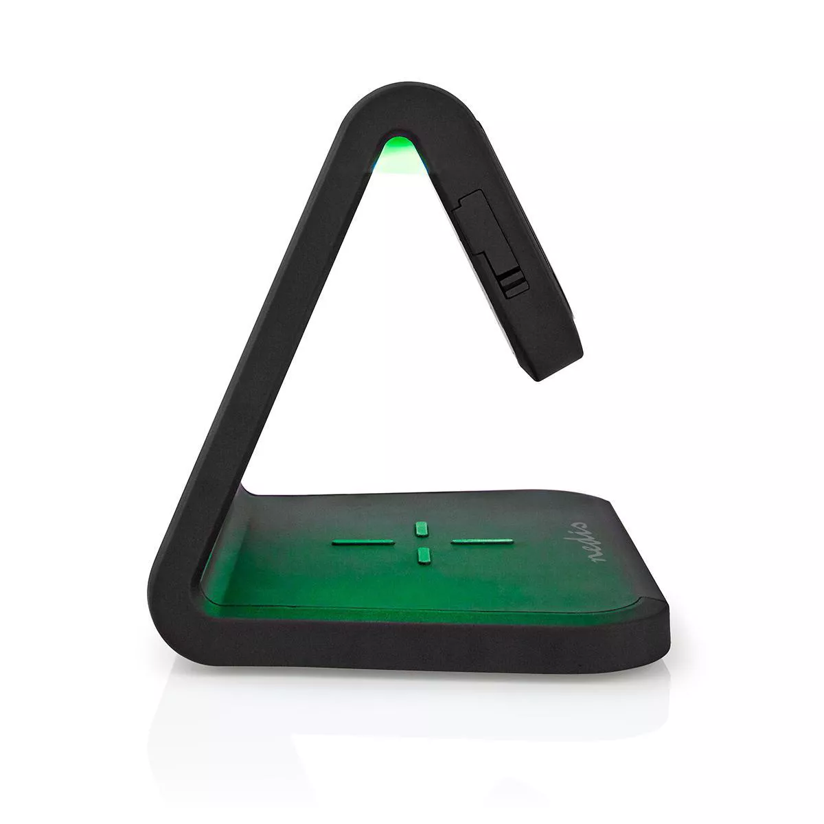 Ceas cu alarmă Nedis încărcător wireless Qi lumină multicoloră negru – IoElectronice.ro [7]