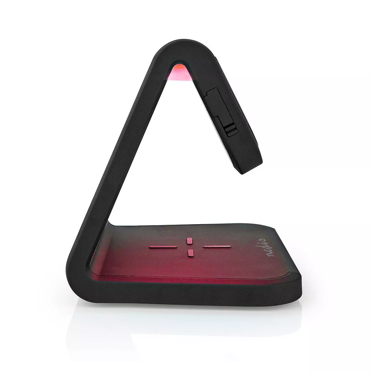 Ceas cu alarmă Nedis încărcător wireless Qi lumină multicoloră negru – IoElectronice.ro [6]