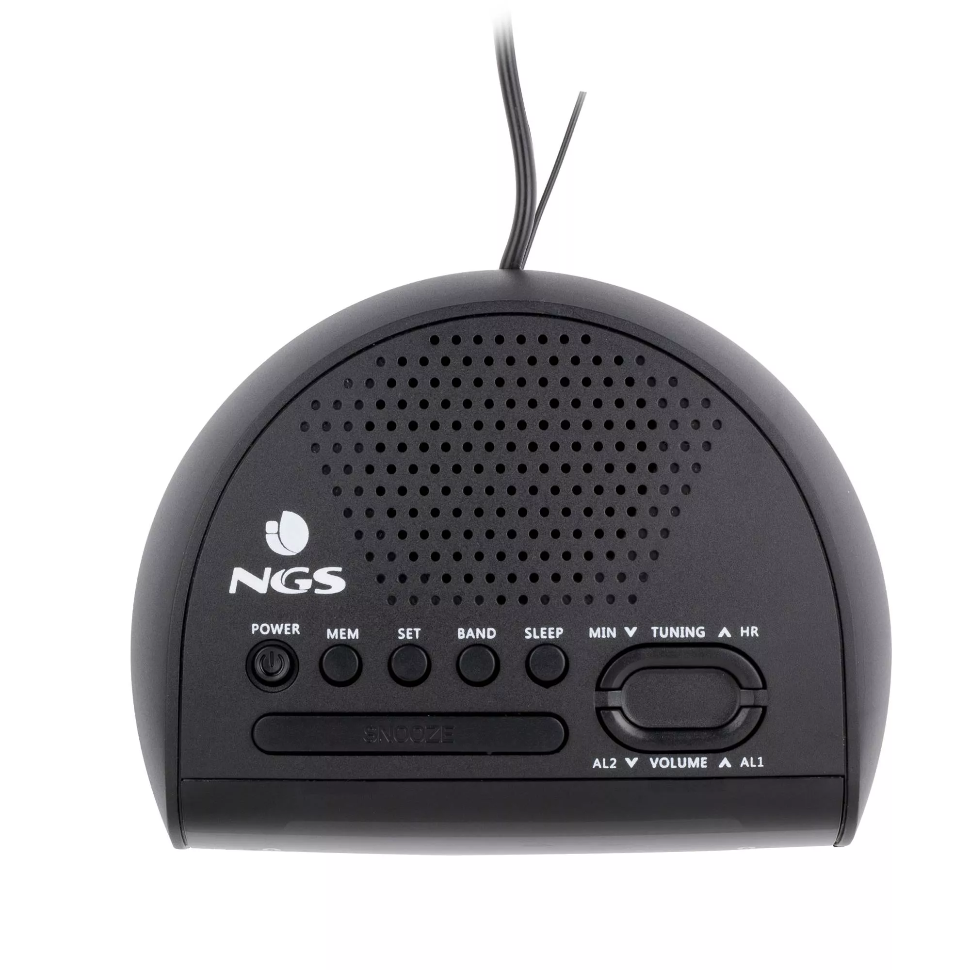 Ceas de masă cu alarmă SUNRISE HIT negru NGS – IoElectronice.ro [1]