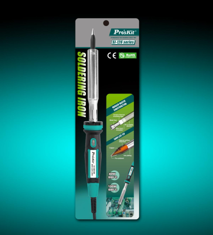 Ciocan de lipit 100W Pro'sKit SI-126B-100, tip electric, ideal pentru lipiri precise și rapide. [8]
