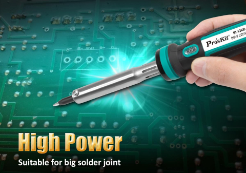 Ciocan de lipit 100W Pro'sKit SI-126B-100, tip electric, ideal pentru lipiri precise și rapide. [2]