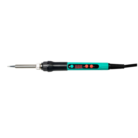 Scule mentenanta - Ciocan de lipit 60W Pro'sKit SI-186F cu control temperatură, ideal pentru electronică și reparații.
