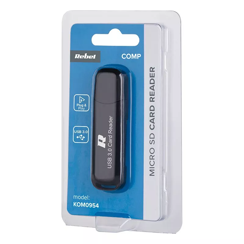 Cititor micro SD USB 3.0 REBEL – IoElectronice.ro [1]