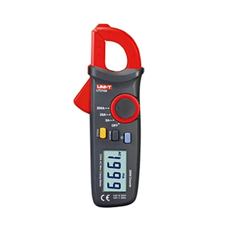 Scule mentenanta - Clampmetru digital 200A UT210A UNI-T – IoElectronice.ro