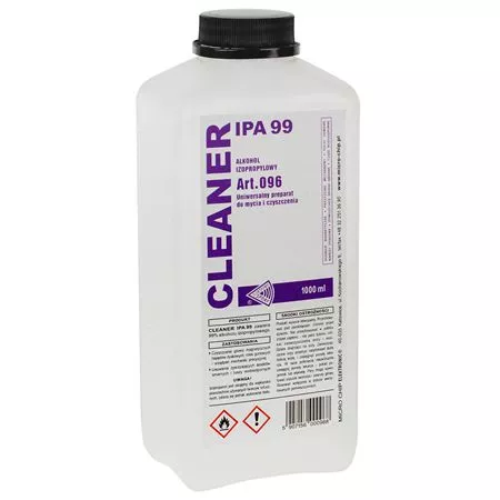 Alcool izopropilic-tehnic - Cleaner alcool izopropilic 99% 1L pentru microchipuri, electronice și curățare precisă