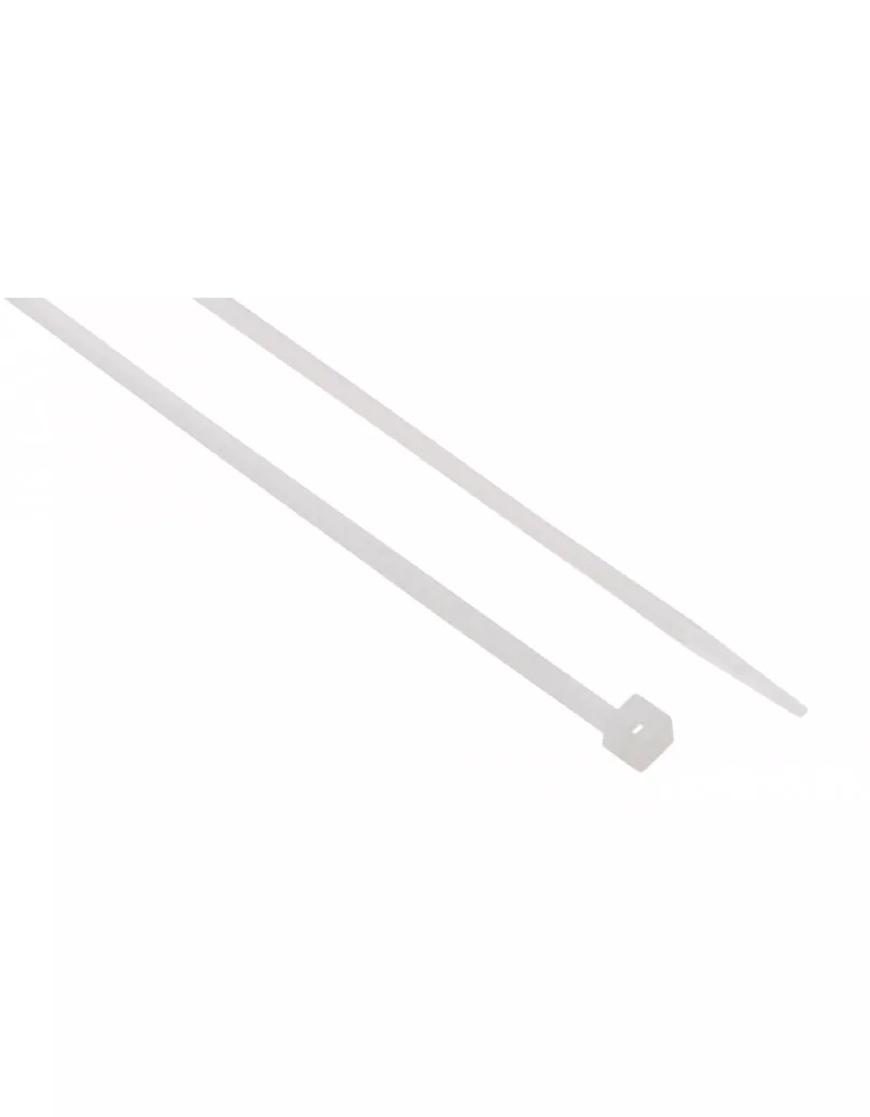 Fasete-bride-cleme - Cleme (soricei) plastic alb prindere cabluri 3.5/3.6mm x 370mm TED – IoElectronice.ro