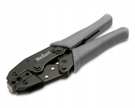 Clesti sertizare-dezizolare - Clește BNC Rebel NAR0011 pentru conectori BNC, SMA, TNC, lungime 15 cm, utilizare setrizare.