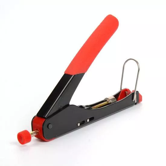 Clește de serizare conectori F IEC BNC RCA tip compresie OEM, utilizare pentru instalare cabluri video, lungime 20 cm [2]