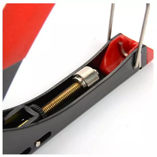 Clește de serizare conectori F IEC BNC RCA tip compresie OEM, utilizare pentru instalare cabluri video, lungime 20 cm [3]