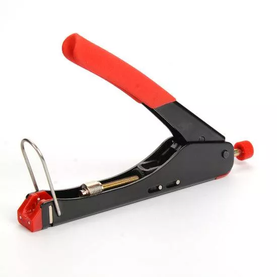 Clește de serizare conectori F IEC BNC RCA tip compresie OEM, utilizare pentru instalare cabluri video, lungime 20 cm [1]